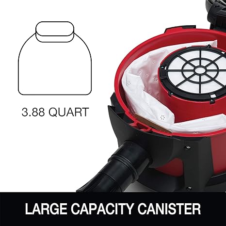 Sanitaire Extend Canister Vacuum - SC3700A