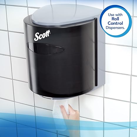 Scott Essental Center Pull Towel White- 01032