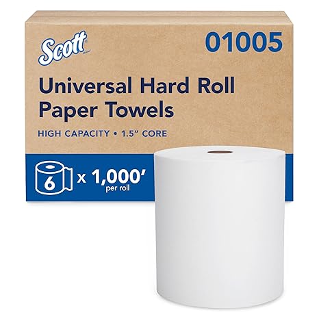 Kimberly Clark Scott High Capacity Hard Roll Towel White - 01005