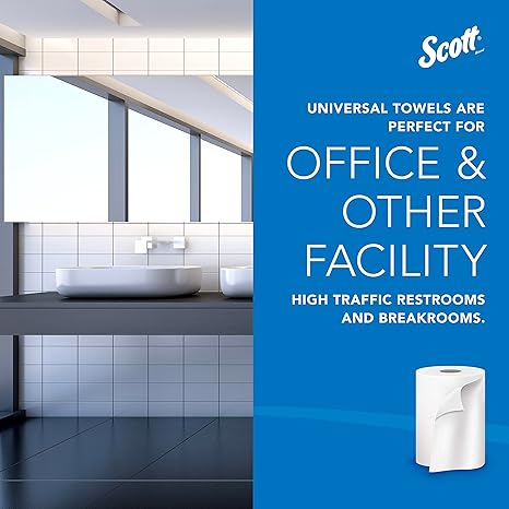 Kimberly Clark Scott High Capacity Hard Roll Towel White - 01005