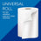Kimberly Clark Scott High Capacity Hard Roll Towel White - 01005