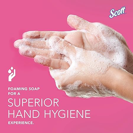 Scott Pro Foam Skin Cleanser with Moisturizers 91592 - 2 X 1.2 Litre