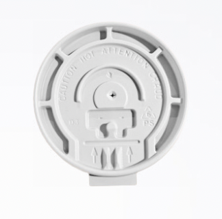 Victoria Bay 10-24 oz Tear Back Dome Lid - 1000/CS