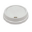 White Dome Lids for 10-24 oz Hot Cup - 1000/Case