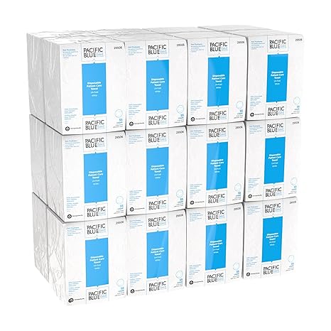 Pacific Blue Select Disposable A300 Patient Care Washcloth - 29506