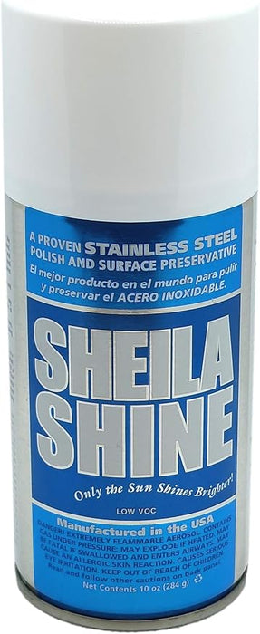 Sheila Shine Cleaner/Polish - 10 oz.