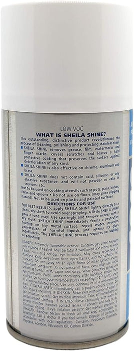 Sheila Shine Cleaner/Polish - 10 oz.