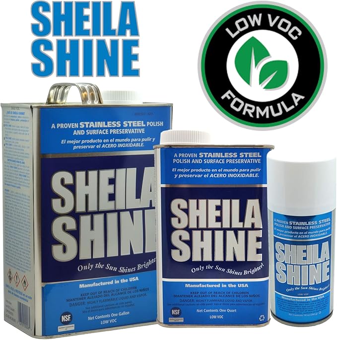 Sheila Shine Cleaner/Polish - 10 oz.