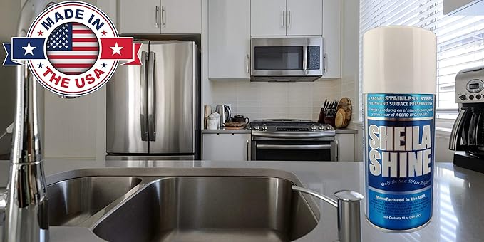 Sheila Shine Cleaner/Polish - 10 oz.