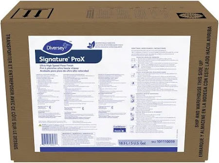Signature Pro X UHS Floor Finish - 5 Gallon