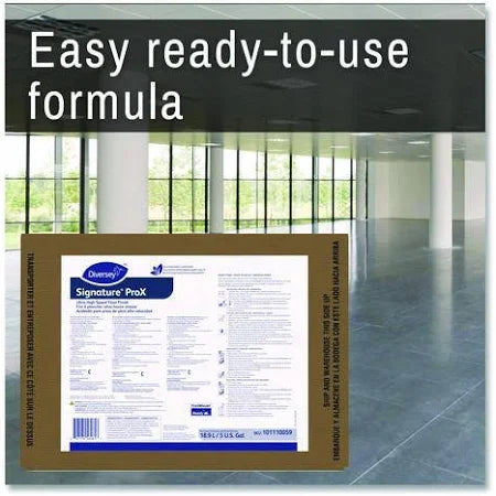 Signature Pro X UHS Floor Finish - 5 Gallon