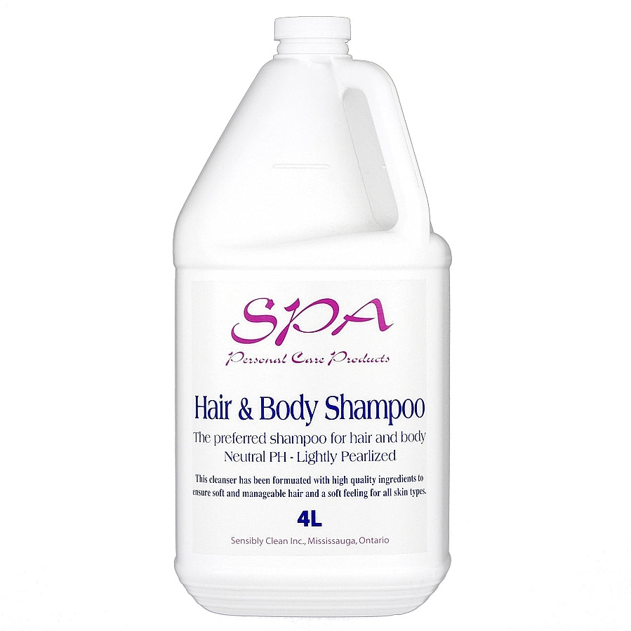 SPA Hand & Body Shampoo - 4 X 4 Litres