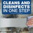 Spic and Span Disinfecting All-Purpose Spray and Glass Cleaner RTU -  8 X 945 mL