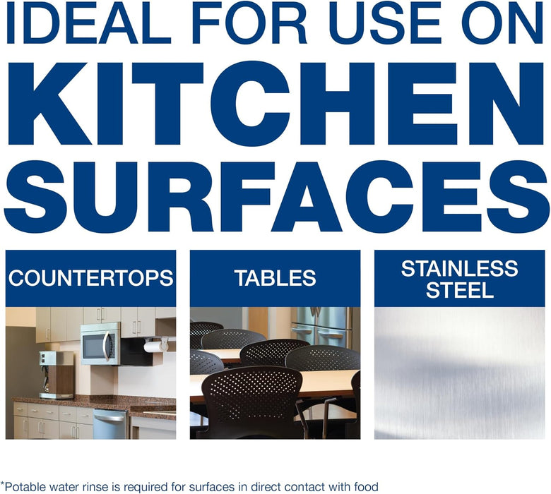 Spic and Span Disinfecting All-Purpose Spray and Glass Cleaner RTU -  8 X 945 mL