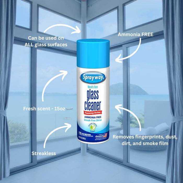 Sprayway Glass Cleaner
