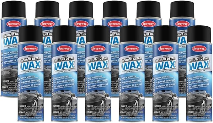 Sprayway Instant Detail Wax - 16 oz.