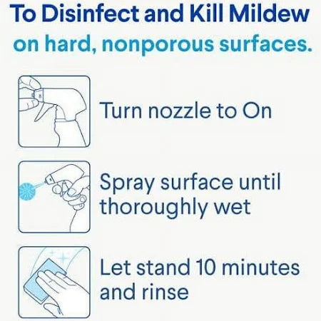 Tilex Mold and Mildew Remover Spray - 946 mL