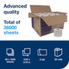 Tork Advanced High Capacity Bathroom Toilet Tissue