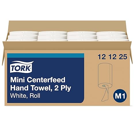 Tork Advanced Soft Mini Center Pull Towel White - 121225