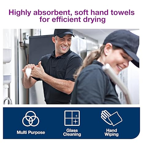 Tork Advanced Soft Mini Center Pull Towel White - 121225