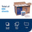 Tork Heavy-Duty Paper Wiper, 1/4 Fold - 16 Packs x 56 Sheets