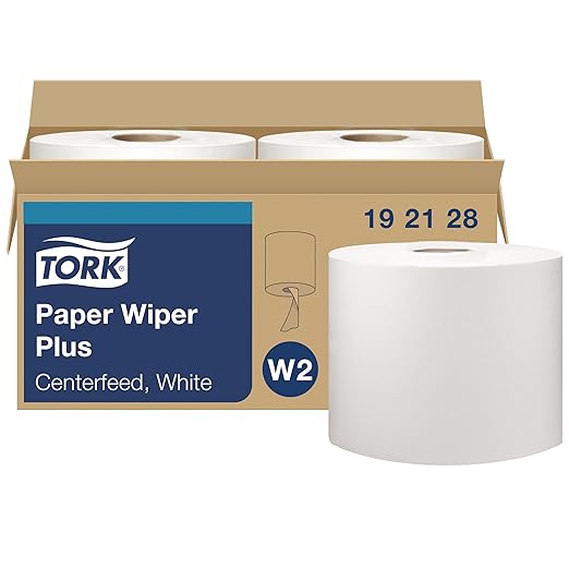 Tork Centerfeed Wiper Plus - 2 Rolls x 300 Sheets