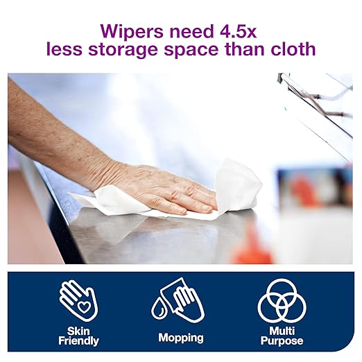 Tork Centerfeed Wiper Plus - 2 Rolls x 300 Sheets