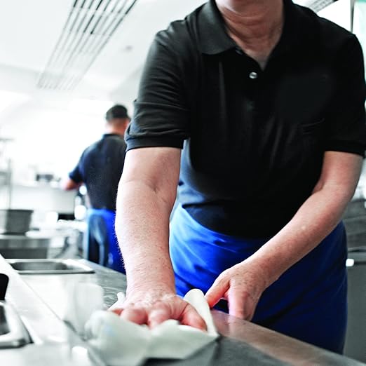 Tork Paper Wiper Plus 9.5" X 16.5" - 8 X 100/Box