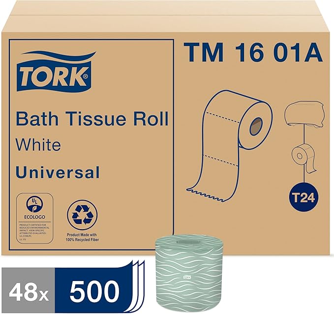 Tork Universal Bathroom Tissue - TM1601A