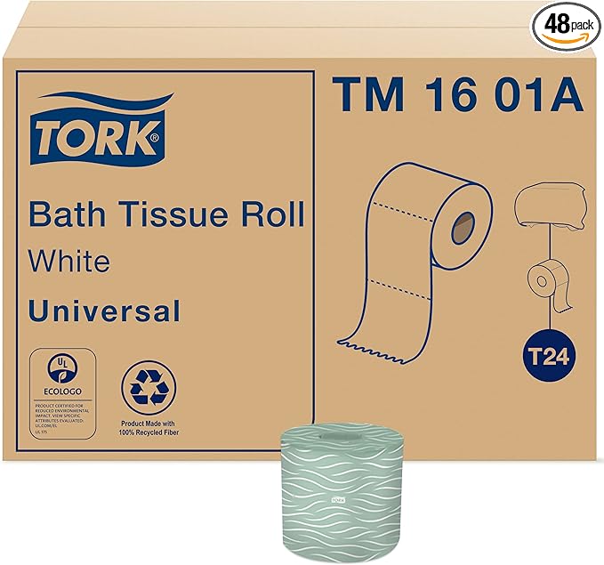 Tork Universal Bathroom Tissue - TM1601A