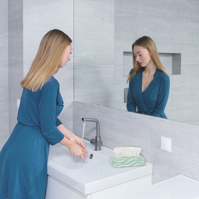 Tork Universal Facial Tissue - TF6710A