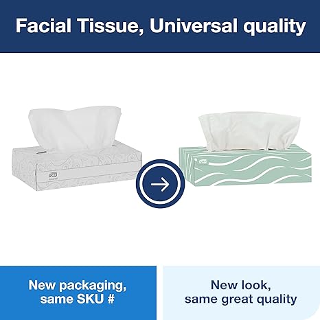 Tork Universal Facial Tissue - TF6710A