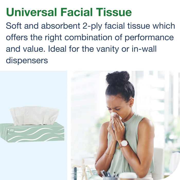Tork Universal Facial Tissue - TF6710A