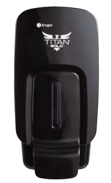 Titan Bold Manual Foam Soap Dispenser - 09252