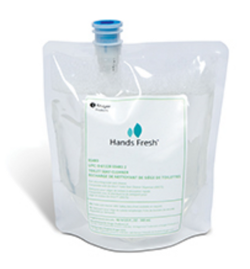 Kruger Hands Fresh Seat Cleaner