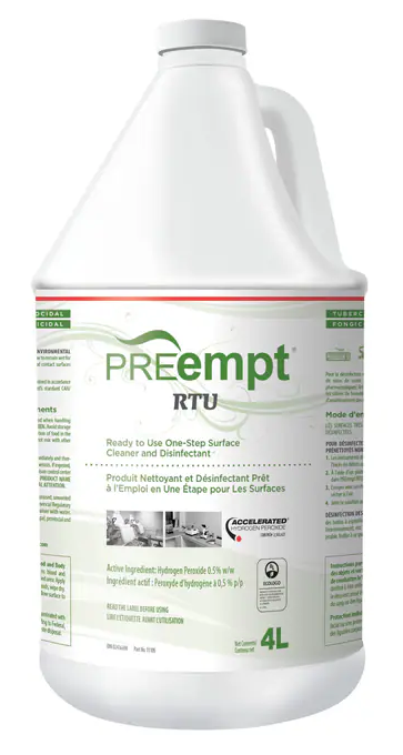 Virox PREempt Ready-To-Use Surface Disinfectant