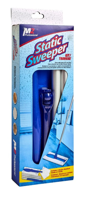 M2 Static Sweeper Kit with 5 Refills