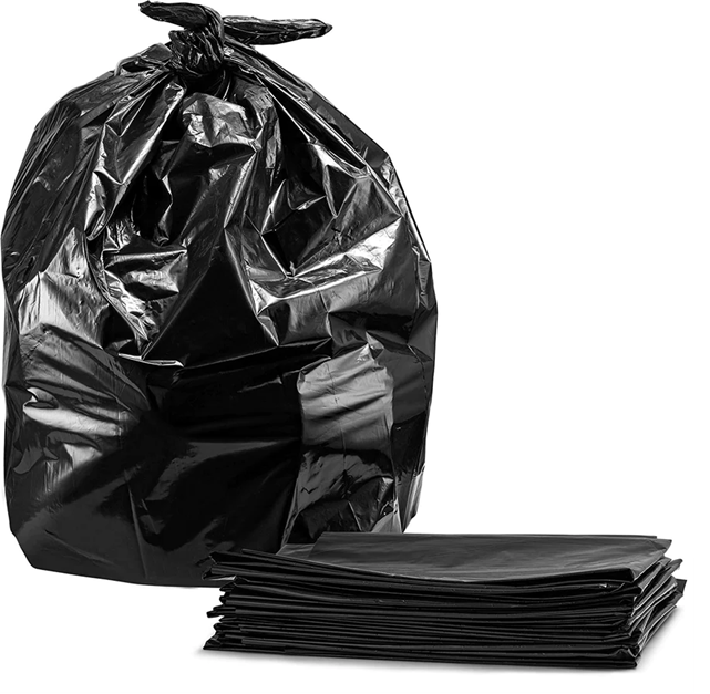 Black Garbage Bags 47X50 Strong - 150/box