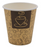 8 oz Paper Hot Drink Cups with Design - 1000/Case