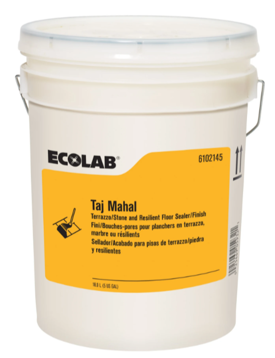 Ecolab Taj Mahal Floor Finish - 5 Gallon