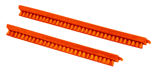 VGII 16" Bristle Strip Set of 2 Orange - 522461