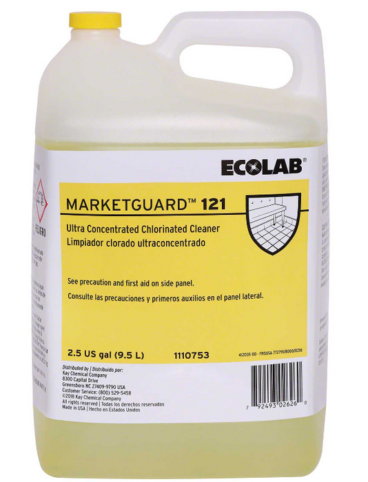 Ecolab Marketguard 121 Ultra Concentrated Multipurpose Cleaner 2 5 G ecolab-marketguard-121-ultra-concentrated-multipurpose-cleaner-2-5-g