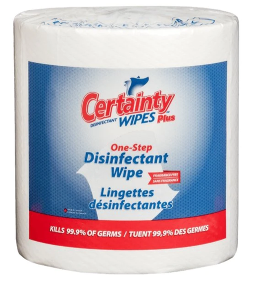 Certainty Surface Disinfectant Wipes - 2 X 800 Sheets