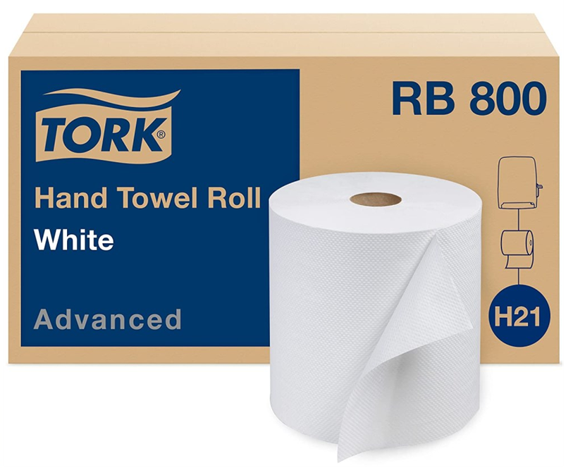 Tork Paper Hand Towel Roll White - RB800