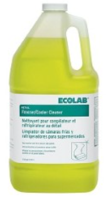Ecolab Freezer/Cooler Cleaner - 4 X 1 Gallon