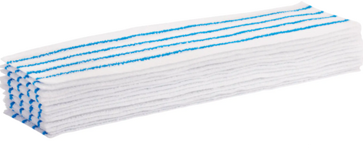 Rubbermaid Hygen 18" Disposable Microfiber Pad - 3 Packs X 50 Sheets