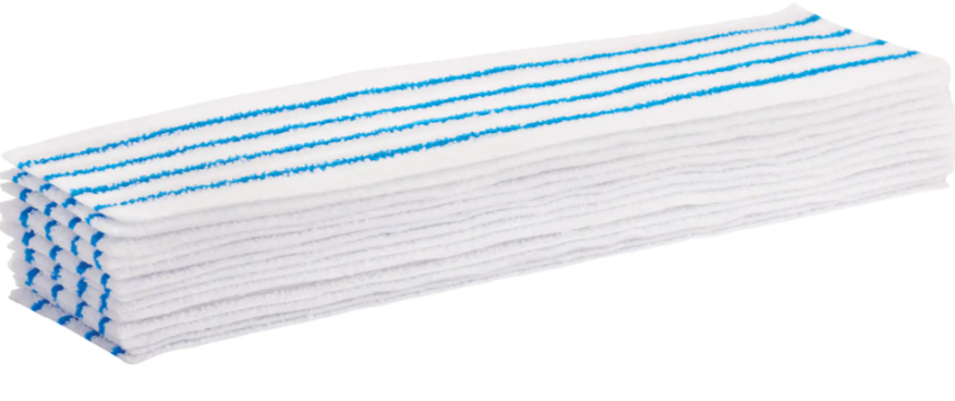 Rubbermaid Hygen 18" Disposable Microfiber Pad - 3 Packs X 50 Sheets