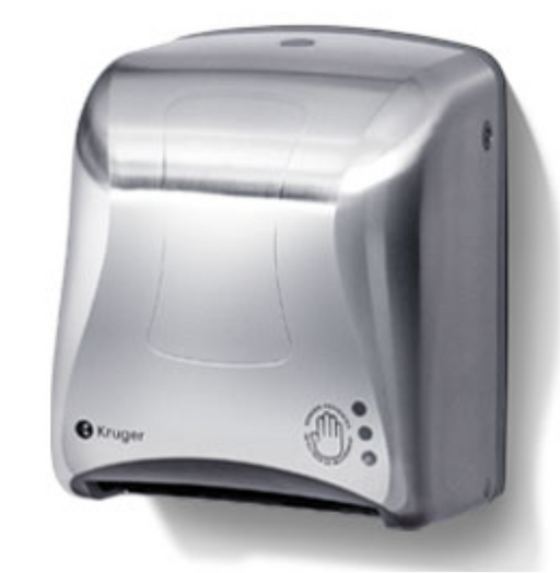 Kruger Mini-Titan Electronic Touchless Roll Towel Dispenser
