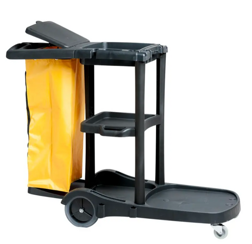 M2 Janitor Cart Black