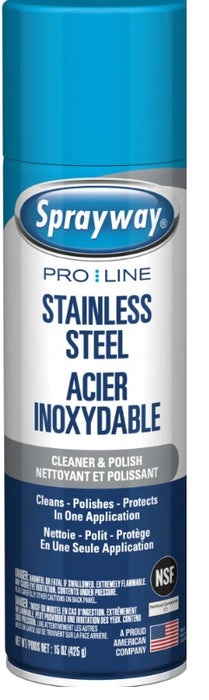 Stainless Steel Cleaner and Polish - 425 Grams